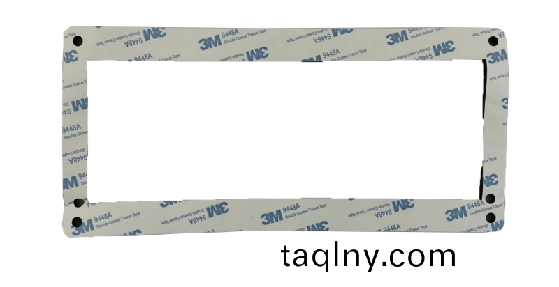 空(kong)調側麵減震墊